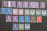Pre-Decimal Scotland S1-S13 U/M Set of 24