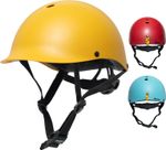 Dashel Eco Kids Bike Helmet - Safety Certified CE EN1078, Made in UK - Adjustabl