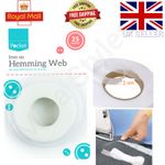 25M LARGE WONDER WEB IRON ON HEMMING TAPE BONDING ROLL SEWING CRAFT TAILOR HEM