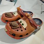 Brand New Crocs Lightning Tow Mater Cars ALL ADULT SIZES TikTok Trending 2026 UK