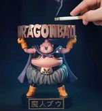 Majin Buu Ashtray Dragon Ball Anime Figure Statue Model Collector 13cm