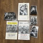 OXFORD CHEETAHS 1970 SPEEDWAY TEAM autograph s , photos, programs 