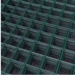 Wire Mesh Panels Green PVC Coated -50mm (2") Holes Weld  Mesh Fencing Chicken