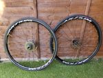 Mavic Aksium Disc Wheelset – 700c – Shimano 11 Speed – with Tyres -Ready to Ride