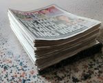 8kg Newspapers OINP Bundle Craft Paper Mache Animal Bedding Moving Wrap Ornament