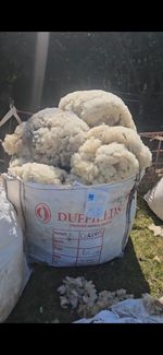 Raw Unwashed Sheeps Wool  fleece