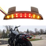 Smoke LED Turn Signal Brake Stop Running Taillight For Kawasaki Vulcan S650 ZX6R