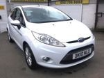 FORD FIESTA 1.25 Zetec Hatchback 3dr Petrol Manual (133 g/km, 81 bhp)