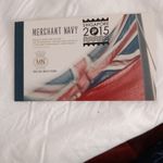 GB MNH MERCHANT NAVY Prestige Booklet DY8a 2013 OVERPRINTED SINGAPORE 2015