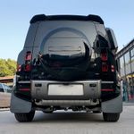 FOR LAND ROVER DEFENDER L663 90 110 130 GLOSS BLACK REAR ROOF SPOILER LIP 2020+