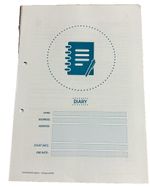 2025 Safer Food Better Business Caterers 12 Month Diary Refill 2 Hole Punched