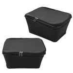 Rear Bike Basket 20L Capacity Iron Oxford Cloth Heavy Duty Rustproof Bike Rack