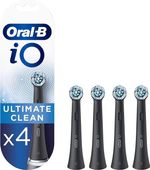 Braun Oral-B iO Ultimate Clean Electric Toothbrush Replacement Brush Heads Black
