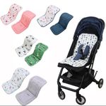 Universal Seat Liner Pushchair Double Sided Soft Pram Cotton Buggy Stroller