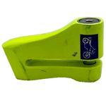 Mammoth Motorcycle/Scooter Bike 10mm Hardened Steel Brake Disc Lock Marked