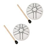 Mini Ethereal Drum, Outdoor Rain Drum, Garden Rain Drum, Rain Chakra Drum,7840