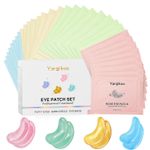 32 Pairs 4 Color Under Eye Patches, Collagen Undereye Pads, Hydrating Eye Masks