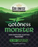Scottish Gold Paydirt 22ct - Nugget,pickers and flour Gold! ( Gold Panning )