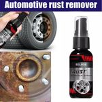 2X Car Rust Remover Derusting Spray Rust Inhibitor Maintenance Cleaning 30ml HOT