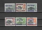 GUYANA 1982 SG 982a/987 MNH