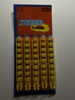 Toy Caps SUPER BUM by Edison Giocattoli. 80 single shots per pack. Old & Loud!