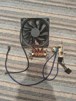 Akasa Evo 120 cpu cooler for Intel socket LGA 775 retro cooler