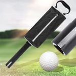 Ball Retriever Tube Black