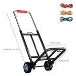 Sack Truck Barrow Heavy Duty Trolley Hand Truck Transport Parcels Boxes Courier