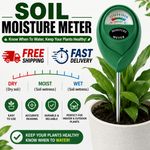 SOIL MOISTURE Meter Watering Plant No Battery Required Water Moisture Hygrometer