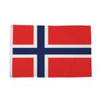 Flagtex Norway Flag Norwegian Flag with Eyelets