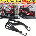 Elastic Bungee Luggage Strap Rope Hook For Bike Bicycle Pannier Cargo Racks 1-2x
