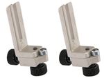 2 X Makita 122703-7 Trimmer Straight Guide Assembly for DRT50/RT0700 Routers