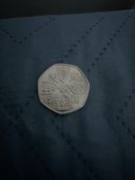 Bandnew No Scratches   CHARLES.III.D.G.REX.F.D.50 Pence 