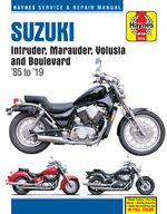 Suzuki Intruder, Marauder, Volusia & Boulevard covering VS700, VS750 & VS800
