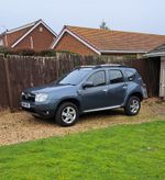 2014 DACIA DUSTER 1.5 DCI 110 LAUREATE 5DR  2WD