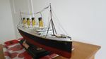 1/400 Academy Special Edition RMS Titanic Completed Model- mint con. LED Lights!