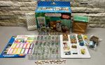 Sylvanian Families Garden Set Shed Plants Furniture Accessories Rare Complete