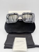 Gucci Sunglasses GG1718S 001 Black Grey 51 23 145 w case