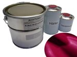 4 Liter Set 2K Bootslack Brilliant Pink Metallic Yacht Lackpoint Gloss Boat