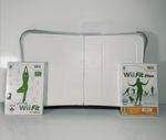 Wii fit board Replacement   : Plus FREE POSTAGE FREE with WII Fit Software!