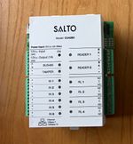 SALTO CU42E0 Access Control Module Controller Ethernet BUS485 12VDC