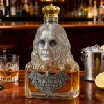 Ozzy Whiskey Bottle Osbourne Whiskey Glass Decanter