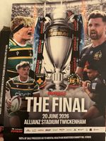 Prem Rugby Final 2026 Official Match Programme