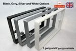 Socket Switch Spacer / back box extender| 10, 15 , 20, 30 & 40mm | 1 & 2 Gang