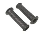 Grips Superbike Black For 7/8"Bars Handlebars (Pair)