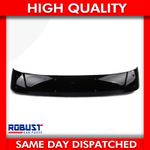 FOR MERCEDES VITO SUNVISOR SOLID SUN VISOR WIND DEFLECTOR BLACK ABS 2003-2024