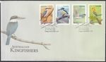 AUSTRALIA - 2010 'AUSTRALIAN KINGFISHERS' First Day Cover [F3750]