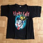 Stray Cats - Original Vintage And Rare 1989 Blast Off Tour Shirt