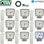 Afriso Heating Oil Tank Float Gauge – All Sizes 1ft6 to 8ft – Optional Backnut