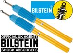 Escort Mk2 RS2000 Bilstein B6 SPORT Front  Shock Inserts (Pr) Suit Standard car
